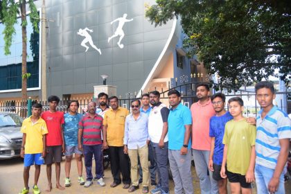 ಉದ್ಘಾಟನೆಗೊಂಡ ನೂತನ ಮಹಾತ್ಮಗಾಂಧಿ ಕ್ರೀಡಾಂಗಣದ ಜವಾಬ್ದಾರಿ ತೆಗೆದುಕೊಳ್ಳಲು ಮೀನಾ ಮೇಷ