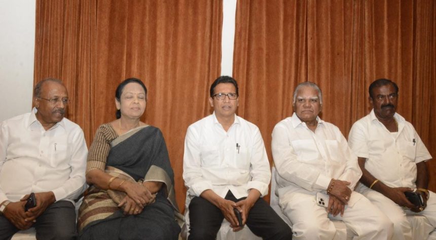 Tumkur Bjp ಅಭ್ಯರ್ಥಿ ಜ್ಯೋತಿ ಗಣೇಶ್ ಪತ್ರಿಕಾಗೋಷ್ಠಿ