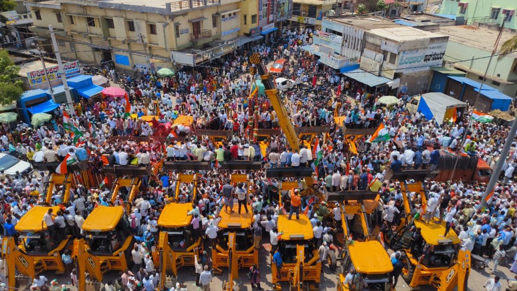 ನಾನು ಗೆಲ್ಲುತ್ತೇನೆ -ಕಾಂಗ್ರೆಸ್ ಪಕ್ಷವೂ ಅಧಿಕಾರಕ್ಕೆ ಬರುತ್ತದೆ: ಪರಮೇಶ್ವರ ವಿಶ್ವಾಸ