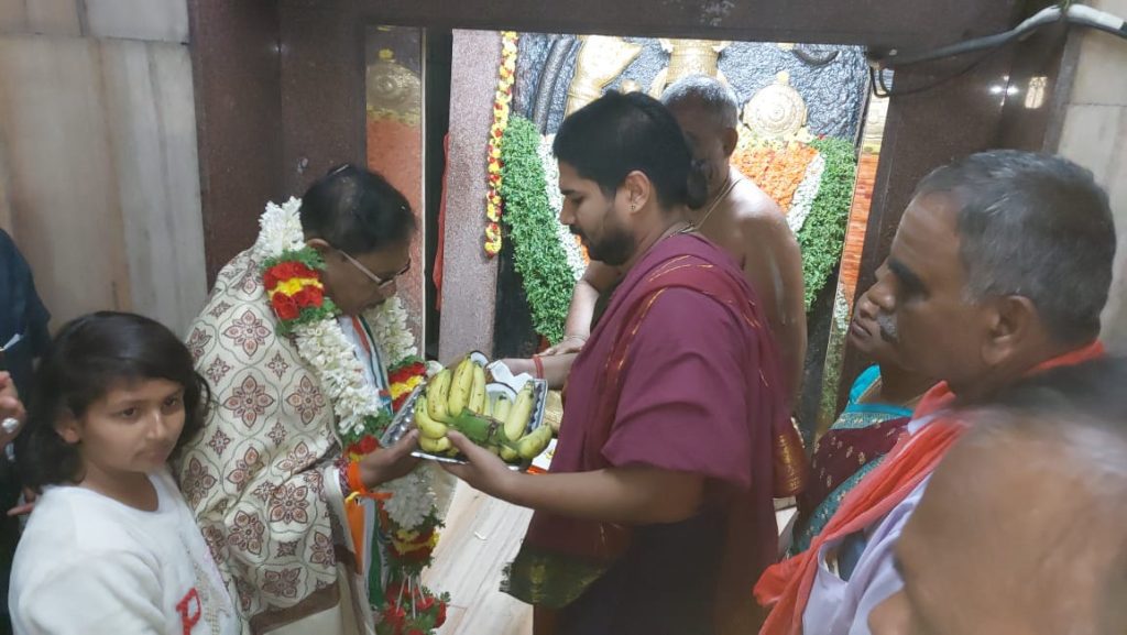 ನಾನು ಗೆಲ್ಲುತ್ತೇನೆ -ಕಾಂಗ್ರೆಸ್ ಪಕ್ಷವೂ ಅಧಿಕಾರಕ್ಕೆ ಬರುತ್ತದೆ: ಪರಮೇಶ್ವರ ವಿಶ್ವಾಸ