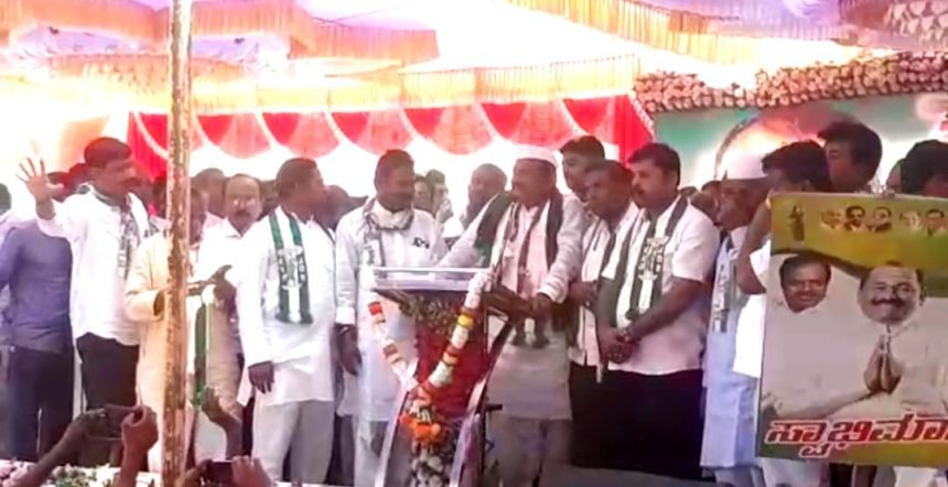 Kalburgi : ಜೇವರ್ಗಿ ತಾಲೂಕಿನಲ್ಲಿ ದಾಖಲೆ ಬರೆದ ಜೆಡಿಎಸ್ ಪಕ್ಷ