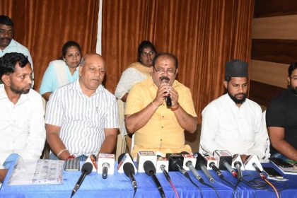 Tumkur ಜೆಡಿಎಸ್ ಬಂಡಾಯ ಅಭ್ಯರ್ಥಿ ನರಸೇಗೌಡ ಸುದ್ದಿಗೋಷ್ಠಿ