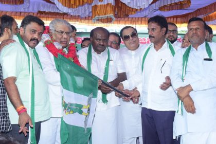 ಷಫಿ ಅಹಮದ್ ಜೆಡಿಎಸ್ ಗೆ ಬಂದಿದ್ದು ಪಕ್ಷಕ್ಕೆ ಹೆಚ್ಚು ಬಲ ಬಂದಿದೆ, Hdk