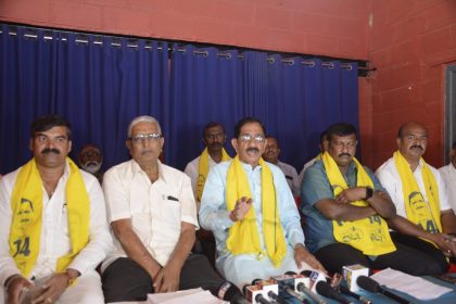ನನ್ನ ಸ್ಪರ್ಧೆ ಜನರ ಹಿತಕ್ಕಾಗಿ, ಜಾತ್ಯತೀತ ಸ್ಪರ್ಧೆ ಎಂದು ಹೇಳಿದರು.