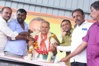ಇದುವರೆಗಿನ ರಾಜಕೀಯ ಜೀವನದಲ್ಲಿ ತಿಗಳ ಸಮುದಾಯದವರ ಜೊತೆ ಇದ್ದೇನೆ