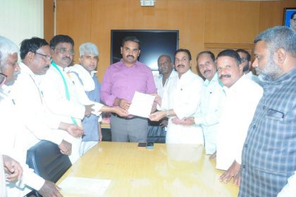 ಬಿಜೆಪಿ ನಾಯಕನ ವಿರುದ್ಧ ಜಿಲ್ಲಾ ಕಾಂಗ್ರೆಸ್ ಸಮಿತಿ ವತಿಯಿಂದ ಜಿಲ್ಲಾ ಪೊಲೀಸ್ ವರಿಷ್ಠಾಧಿಕಾರಿಗಳಿಗೆ ದೂರು