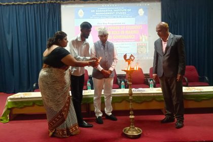 ತುಮಕೂರು ಜಿಲ್ಲೆಯಲ್ಲಿರುವ ಎಲ್ಲಾ ವಿದ್ಯಾರ್ಥಿಗಳು ತಪ್ಪದೇ ವೋಟ್ ಮಾಡಿ.