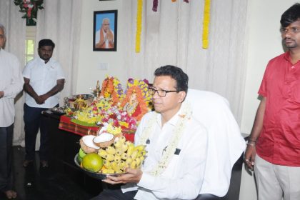 Tumkur ಮಹಾನಗರ ಪಾಲಿಕೆ ಆವರಣದಲ್ಲಿ ಶಾಸಕರ ಕಚೇರಿ