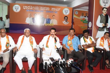 ತುಮಕೂರು ಪ್ರಜಾ ಪ್ರಾಣಾಳಿಕೆ ಬಿಡುಗಡೆ ಆಗಿರುವ ಬಗ್ಗೆ ಸುದ್ದಿ ಗೋಷ್ಠಿ ನಳಿನ್ ಕುಮಾರ್ ಕಟೀಲ್