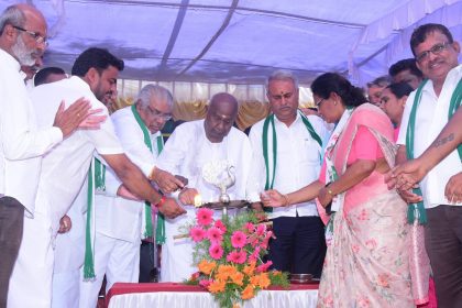 It Is Not Happening As Prime Minister Narendra Modi Said, Former Prime Minister Deve Gowda