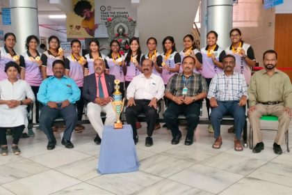 Sri Siddhartha Medical College Women'S Volleyball Team