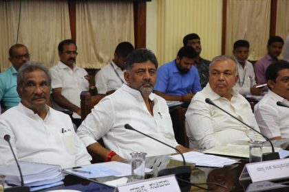 ಬೆಂಗಳೂರು ಸಮಗ್ರ ಅಭಿವೃದ್ಧಿ ಸಂಬಂಧ ಸಮಾಲೋಚನೆ Dcm ಡಿಕೆಶಿ