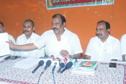 ರೆಡ್ಡಿ ಸಮುದಾಯಕ್ಕೆ ಡಿಸಿಎಂ ಸ್ಥಾನ ನೀಡಬೇಕು