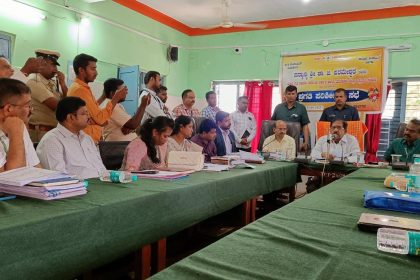 ಸರ್ಕಾರದ ಯೋಜನೆಗಳ ಸಮರ್ಪಕ ಅನುಷ್ಠಾನಕ್ಕೆ ಸಚಿವ ಡಾ.ಜಿ.ಪರಮೇಶ್ವರ್