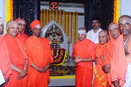 ಶ್ರೀಗಳ ಜನ್ಮವರ್ಧಂತಿ ಹಿನ್ನೆಲೆಯಲ್ಲಿ ಶ್ರೀಮಠದಲ್ಲಿ ಮುಂಜಾನೆಯಿAದಲೇ ವಿಶೇಷ ಪೂಜಾ