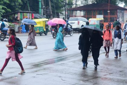 2 ದಿನಗಳಿಂದ ತುಂತುರು ಮಳೆ, Tumkur