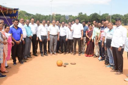 ಕೆಲಸದ ಒತ್ತಡದಿಂದ ಹೊರಬರಲು ಕ್ರೀಡೆ ಸಹಕಾರಿಯಾಗಲಿದೆ