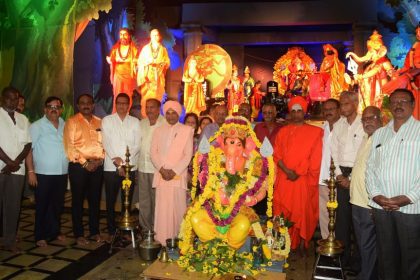 ಭಾರತೀಯ ಧಾರ್ಮಿಕ ಪರಂಪರೆಯಲ್ಲಿ ಗಣೇಶ ಮೂರ್ತಿ ಪ್ರತಿಷ್ಠಾಪನೆ