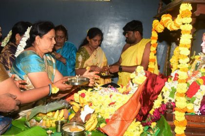 ಗೌರಿ-ಗಣೇಶ ಹಬ್ಬವನ್ನು ಕಲ್ವತರುನಾಡಿನಲ್ಲಿ ಸಡಗರ ಸಂಭ್ರಮ ಹಾಗೂ ಶ್ರದ್ಧಾ ಭಕ್ತಿಯಿಂದ ಆಚರಿಸಲಾಯಿತು.