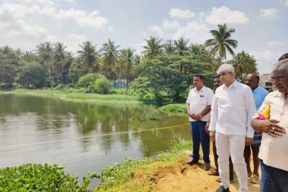 ಶ್ರೀಧರ್ಮಸ್ಥಳ ಗ್ರಾಮಿಣಾಭಿವೃದ್ದಿ ಯೋಜನೆಯ ಹಮ್ಮಿಕೊಂಡಿರುವ ಕೆರೆಯಗಳ ಸ್ವಚ್ಚತಾ ಅಭಿಯಾನ