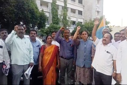 Kalburgi,ದೆಹಲಿ ಚಲೋ ಅಖಿಲ ಕರ್ನಾಟಕ ರಾಜ್ಯ ಸರ್ಕಾರಿ ನೌಕರರ ಒಕ್ಕೂಟ