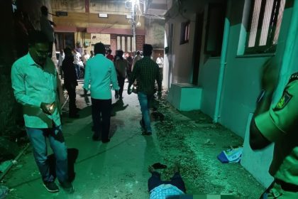 ಕಲಬುರಗಿ:ತಲೆಯ ಮೇಲೆ ಕಲ್ಲು ಎತ್ತಿ ಹಾಕಿ ವ್ಯಕ್ತಿಯ ಹತ್ಯೆ