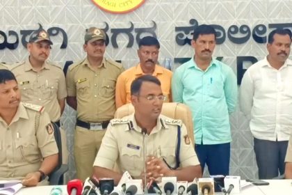 ಕಲಬುರ್ಗಿಲ್ಲಿ ಪೊಲೀಸರ ಭರ್ಜರಿ ಕಾರ್ಯಾಚರಣೆ 15. ಸರಗಳ್ಳತನ ಪತ್ತೆ ಇಬ್ಬರು ಬಂಧನ