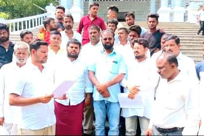 Kalburgi ಫಿಲ್ಟರ್ ಬೆಡ್ ನಿವಾಸಿಗಳಿಗೆ ಕೂಡಲೇ ನಿವೇಶನ ಒದಗಿಸಲು ಒತ್ತಾಯಿಸಿ ಪ್ರತಿಭಟನೆ