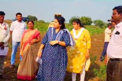 ಕಲ್ಬುರ್ಗಿ ಜಿಲ್ಲೆಯ ಯಡ್ರಾಮಿ ತಾಲೂಕಿಗೆ ಜಿಲ್ಲಾಧಿಕಾರಿ ಫೌಝೀಯಾ ತರುನ್ನುಮ್‌ ಭೇಟಿ.