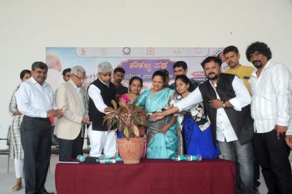 ಉನ್ನತ ಹುದ್ದೆಯಲ್ಲಿರುವ ಅನೇಕರು ಗ್ರಾಮೀಣ ಭಾಗದಲ್ಲಿ ವಿದ್ಯಾಭ್ಯಾಸ ಮಾಡಿ ಬಂದವರೇ