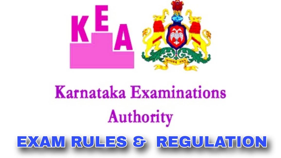 Karnataka Examination Authority Rules and Regulations Target Truth