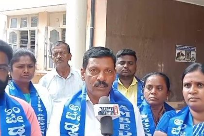 ಅಂಬೇಡ್ಕರ್ ಪುತ್ತಳಿ ಸ್ಥಾಪನೆಗೆ 10 ಲಕ್ಷ ರೂ. ಹಣ ಕೊಡುತ್ತೇವೆ  ಜಿಲ್ಲಾಧಿಕಾರಿಗಳೇ ಜಾಗ ಕೊಡಿ