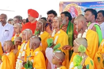 ಶ್ರೀ ಜಗದ್ಗುರು ಚಿಕ್ಕೇಶ್ವರ ಮಹಾಸ್ವಾಮಿಗಳ ಆರಾಧನಾ ಮಹೋತ್ಸವ ಹಾಗೂ ಸಾಮೂಹಿಕ ಉಪನಯನ ಕಾರ್ಯಕ್ರಮ.