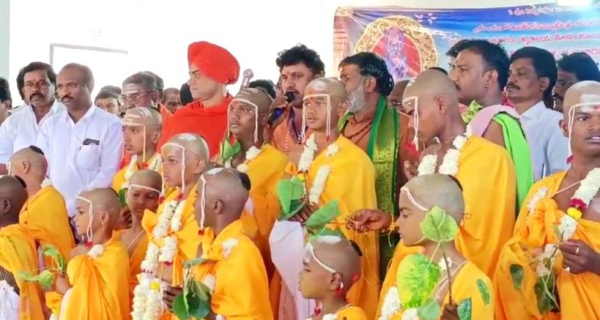 ಶ್ರೀ ಜಗದ್ಗುರು ಚಿಕ್ಕೇಶ್ವರ ಮಹಾಸ್ವಾಮಿಗಳ ಆರಾಧನಾ ಮಹೋತ್ಸವ ಹಾಗೂ ಸಾಮೂಹಿಕ ಉಪನಯನ ಕಾರ್ಯಕ್ರಮ.