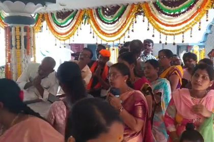 ರಾಮ ಮಂದಿರ ಲೋಕಾರ್ಪಣೆ ಶಹಾಬಾದ್ ನಲ್ಲಿ ಎಲ್ಲೆಲ್ಲೂ ಸಂಭ್ರಮ