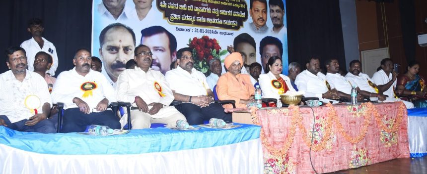 ಶಿಕ್ಷಣದಿಂದ ಮಾತ್ರ ಮನುಷ್ಯ ಸ್ವಾಭಿಮಾನ ಮತ್ತು ಸ್ವಾವಲಂಬನೆಯಿOದ ಬದುಕಲು ಸಾಧ್ಯ