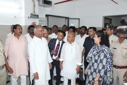 ವೈದ್ಯಕೀಯ ವಿಜ್ಞಾನಗಳ ಸಂಸ್ಥೆ ಆವರಣದಲ್ಲಿ ಆಫಘಾತ ಚಿಕಿತ್ಸೆ ಕೇಂದ್ರ (Truma Care Center) ಉದ್ಘಾಟನೆ