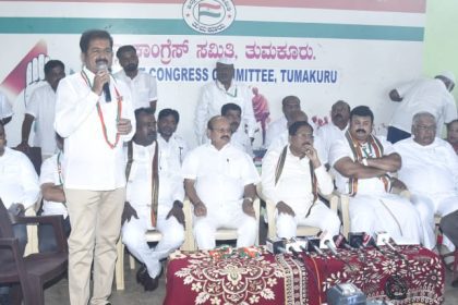 ವಿಧಾನಪರಿಷತ್ತಿನಲ್ಲಿಯೂ ಪಕ್ಷ ಬಹುಮತ Dr G . Parameshwar