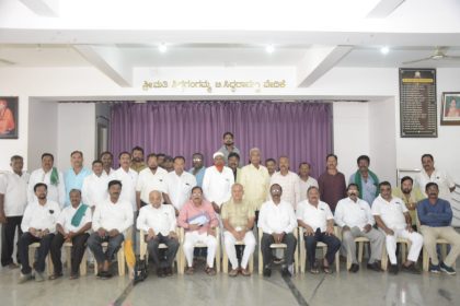 ಹೇಮಾವತಿ ಎಕ್ಸ್ಪ್ರೆಸ್ ಲಿಂಕ್ ಕೆನಾಲ್ ವಿರೋಧಿಸಿ ವಿಧಾನಸೌಧ ಚಲೋ : ಸೊಗಡು ಶಿವಣ್ಣ