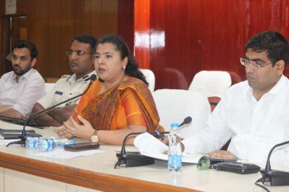 ಬಕ್ರೀದ್ ಹಬ್ಬ ಅಚರಣೆ ಹಿನ್ನೆಲೆಯಲ್ಲಿ ಶಾಂತಿ ಸಮಿತಿ ಸಭೆ