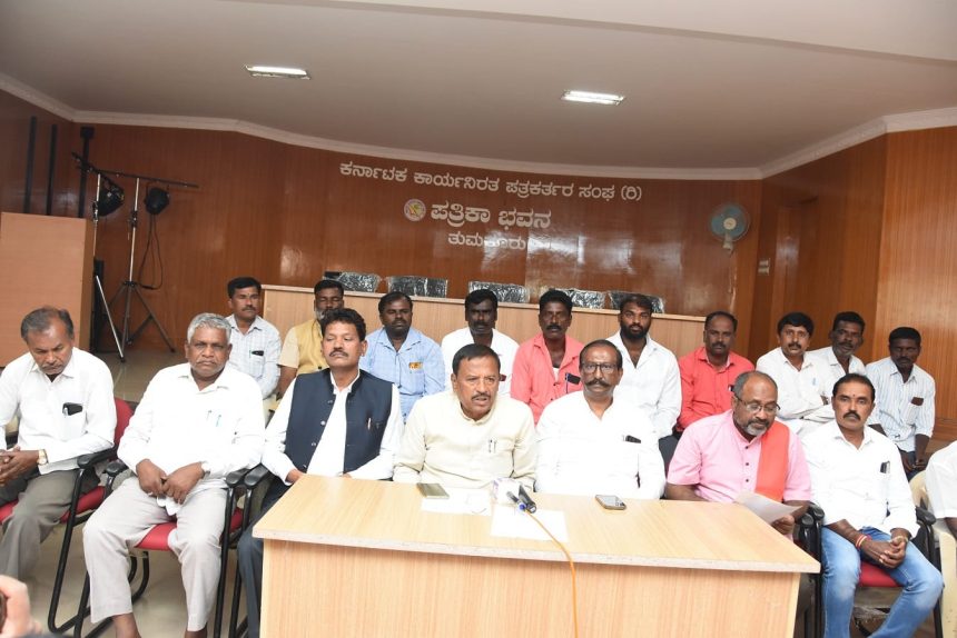 ಒಳಮೀಸಲಾತಿ ಜಾರಿಗೆ ಮಾದಿಗ ಮುಖಂಡರ ಆಗ್ರಹ